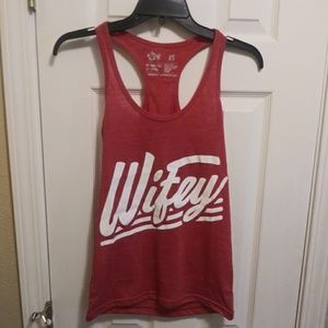 "Wifey" Tank top